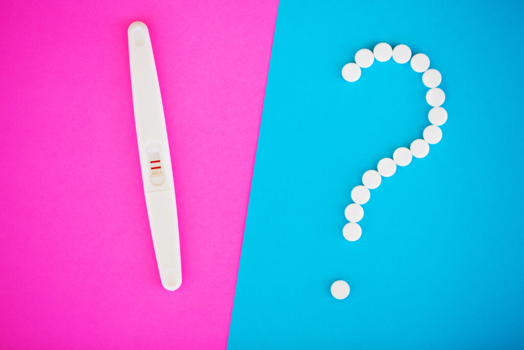 Fertility Spot, are we pregnant or not?